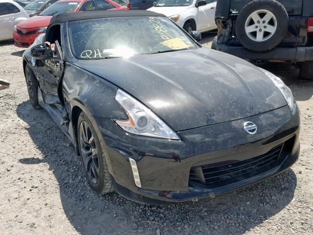 JN1AZ4FH8FM430300 - 2015 NISSAN 370Z BASE BLACK photo 1