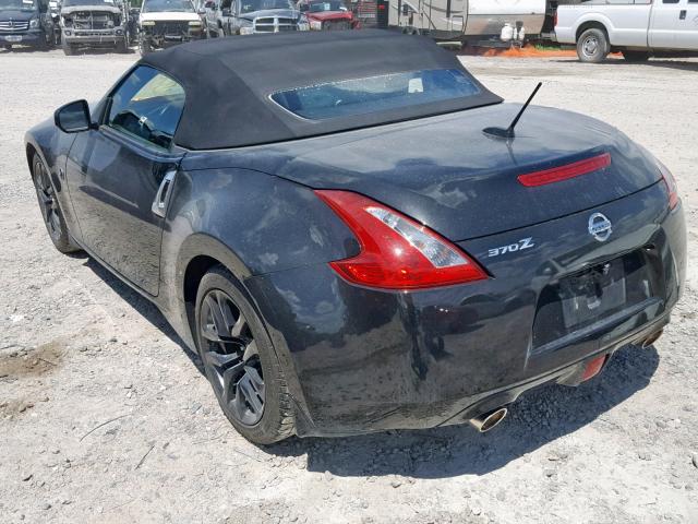 JN1AZ4FH8FM430300 - 2015 NISSAN 370Z BASE BLACK photo 3