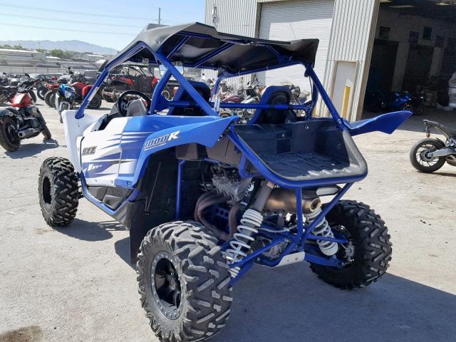 5Y4AN03YXGA100108 - 2016 YAMAHA YXZ1000 BLUE photo 3