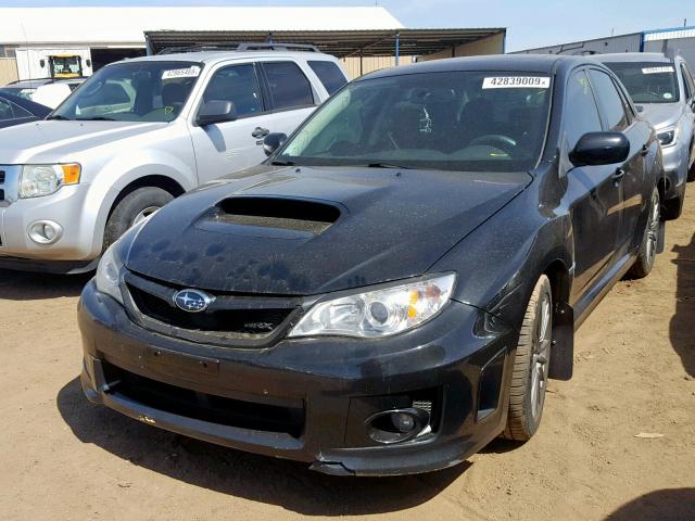 JF1GV7F67DG005624 - 2013 SUBARU IMPREZA WR BLACK photo 2