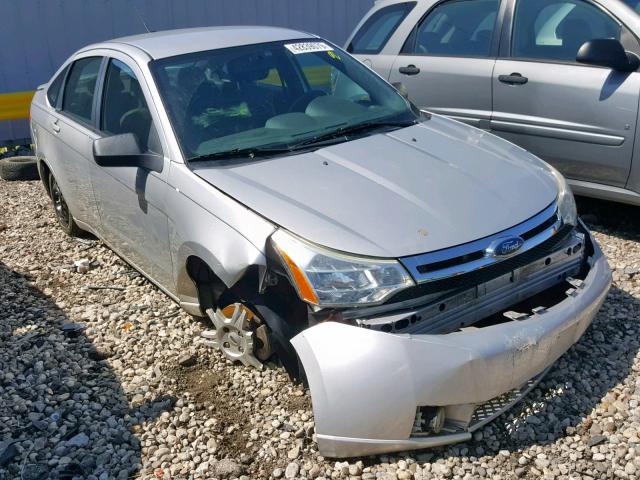 1FAHP36N69W128259 - 2009 FORD FOCUS SES SILVER photo 1