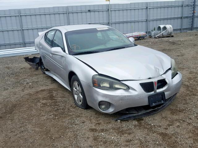 2G2WP522751180417 - 2005 PONTIAC GRAND PRIX SILVER photo 1