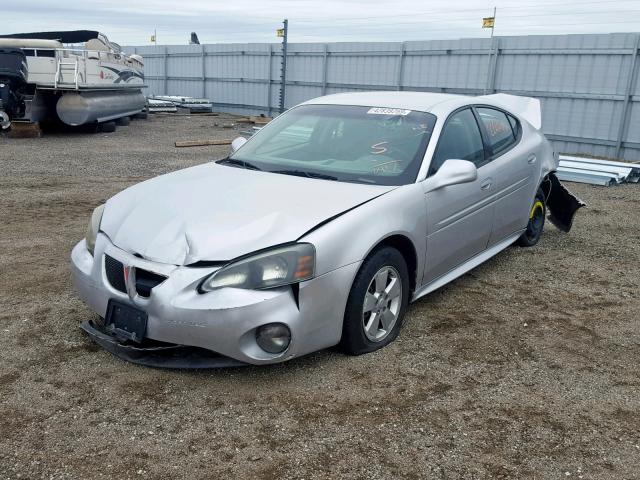 2G2WP522751180417 - 2005 PONTIAC GRAND PRIX SILVER photo 2