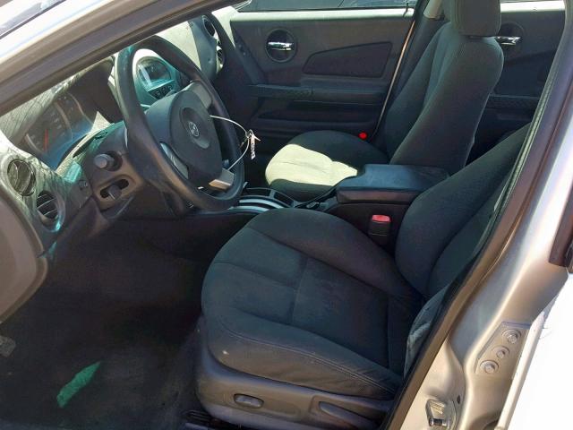 2G2WP522751180417 - 2005 PONTIAC GRAND PRIX SILVER photo 5