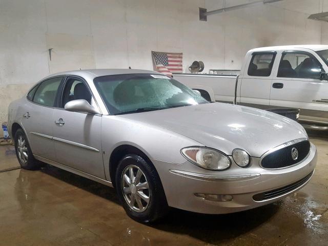 2G4WD582761280834 - 2006 BUICK LACROSSE C SILVER photo 1