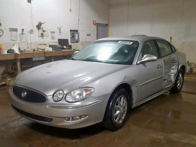 2G4WD582761280834 - 2006 BUICK LACROSSE C SILVER photo 2