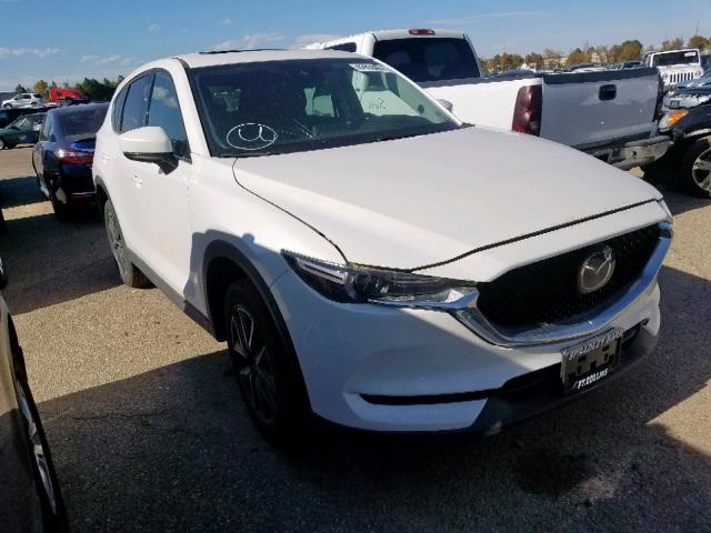 JM3KFBDL8H0204586 - 2017 MAZDA CX-5 GRAND WHITE photo 1