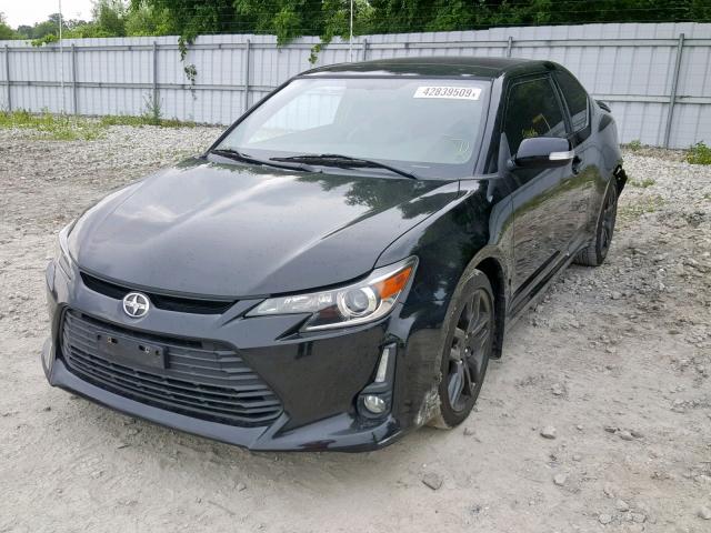 JTKJF5C77F3096556 - 2015 TOYOTA SCION TC შავი ფოტო 2