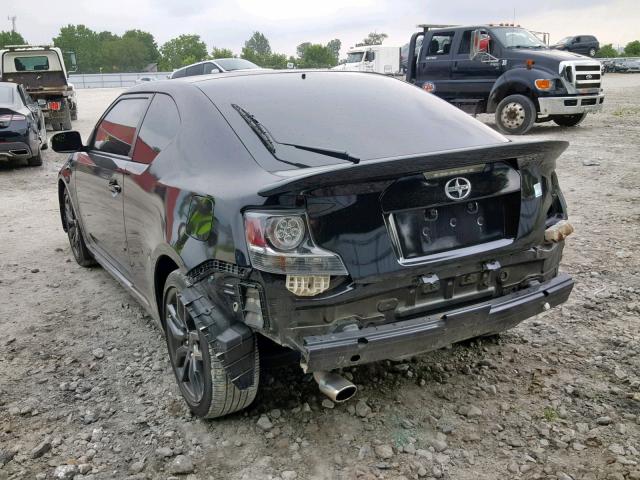 JTKJF5C77F3096556 - 2015 TOYOTA SCION TC შავი ფოტო 3