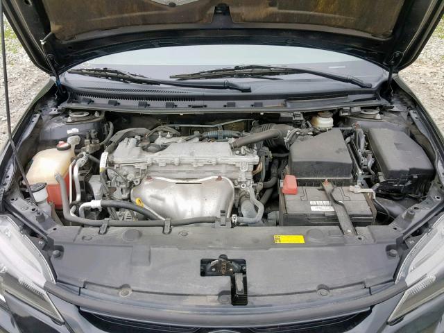 JTKJF5C77F3096556 - 2015 TOYOTA SCION TC შავი ფოტო 7