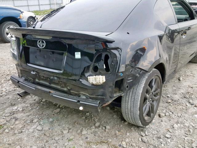 JTKJF5C77F3096556 - 2015 TOYOTA SCION TC შავი ფოტო 9