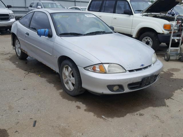 1G1JF12T6Y7226250 - 2000 CHEVROLET CAVALIER Z SILVER photo 1