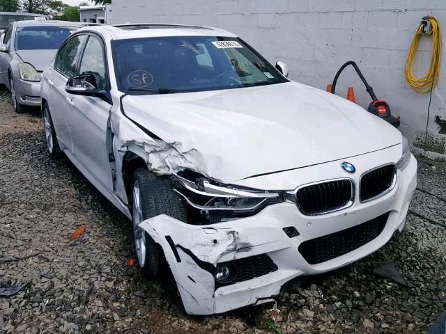 WBA3B9C55FF589326 - 2015 BMW 335 XI WHITE photo 1