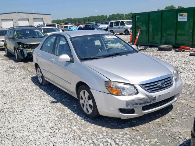 KNAFE221195601542 - 2009 KIA SPECTRA EX GRAY photo 1