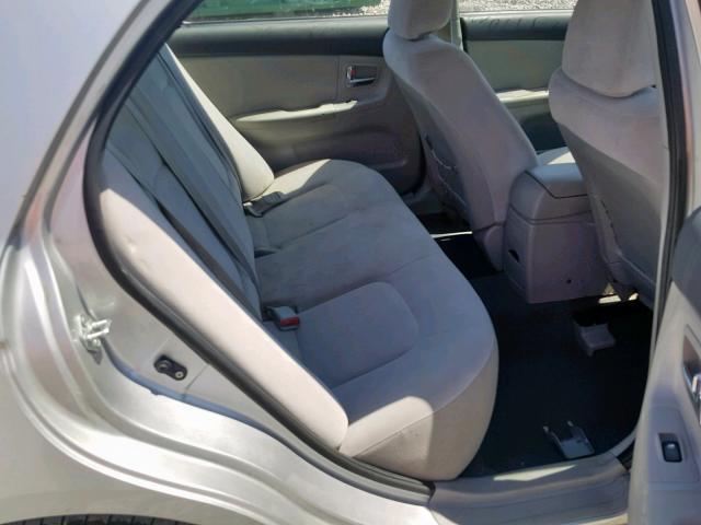 KNAFE221195601542 - 2009 KIA SPECTRA EX GRAY photo 6