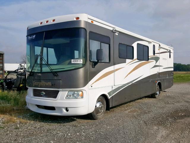 4X4MGTN255G012386 - 2005 GEOR MOTORHOME WHITE photo 2