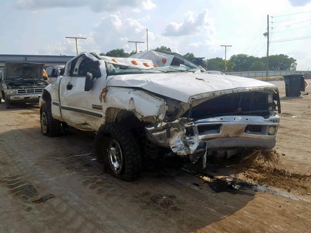 1B7KF2369XJ605822 - 1999 DODGE RAM 2500 WHITE photo 1