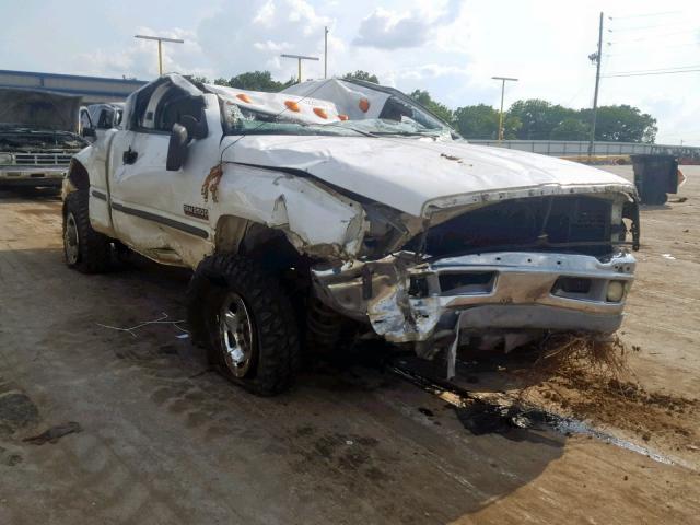 1B7KF2369XJ605822 - 1999 DODGE RAM 2500 WHITE photo 9