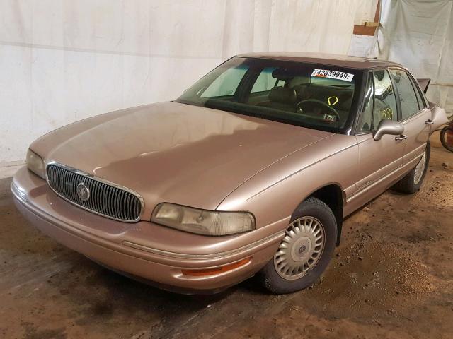 1G4HR52K4WH506778 - 1998 BUICK LESABRE LI TAN photo 2