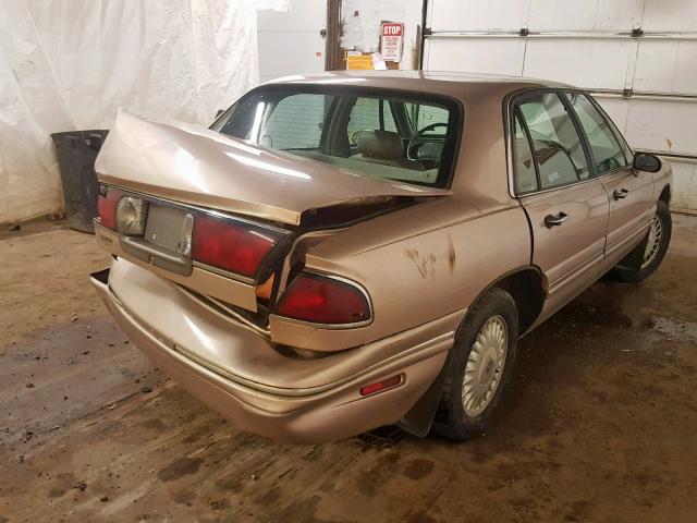 1G4HR52K4WH506778 - 1998 BUICK LESABRE LI TAN photo 4