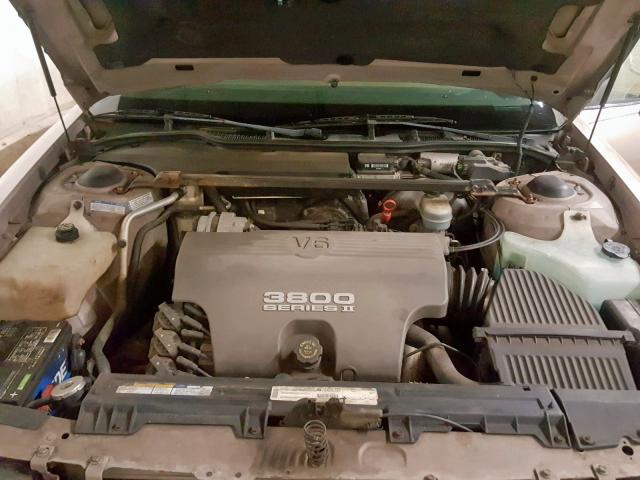 1G4HR52K4WH506778 - 1998 BUICK LESABRE LI TAN photo 7