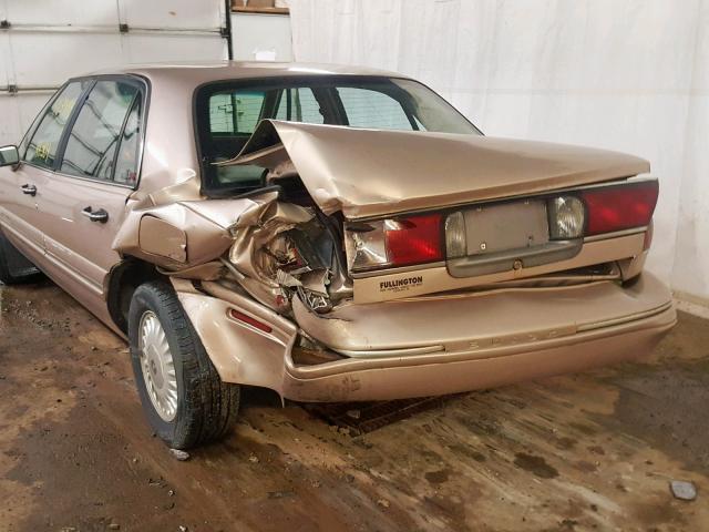 1G4HR52K4WH506778 - 1998 BUICK LESABRE LI TAN photo 9