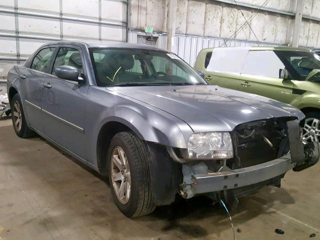 2C3KA53G27H892371 - 2007 CHRYSLER 300 TOURIN BLUE photo 1