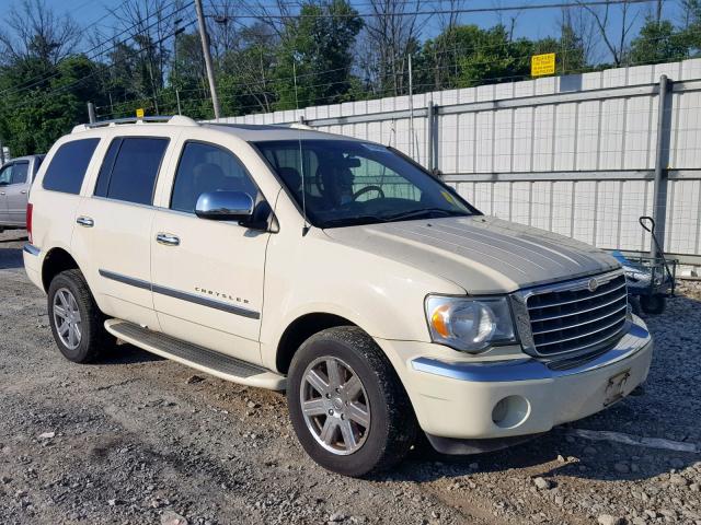 1A8HW58238F106125 - 2008 CHRYSLER ASPEN LIMI WHITE photo 1