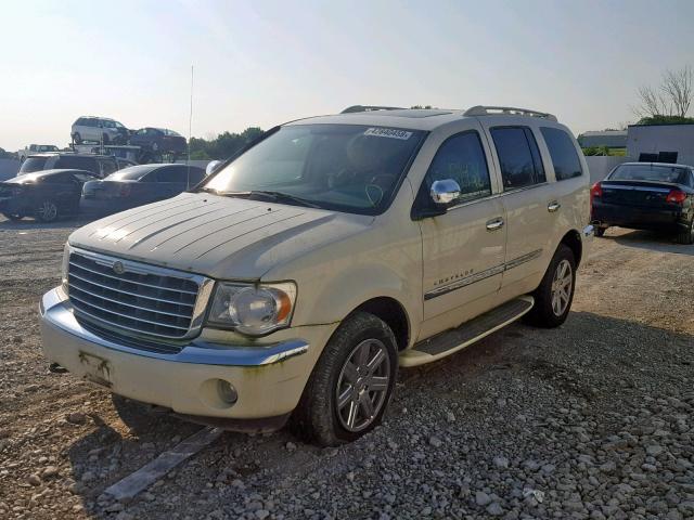 1A8HW58238F106125 - 2008 CHRYSLER ASPEN LIMI WHITE photo 2