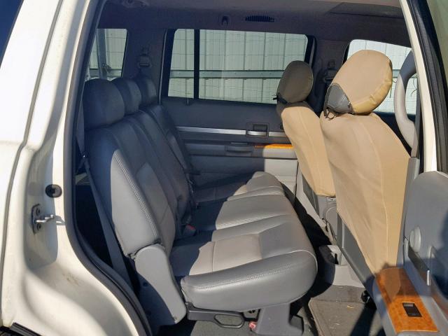 1A8HW58238F106125 - 2008 CHRYSLER ASPEN LIMI WHITE photo 6