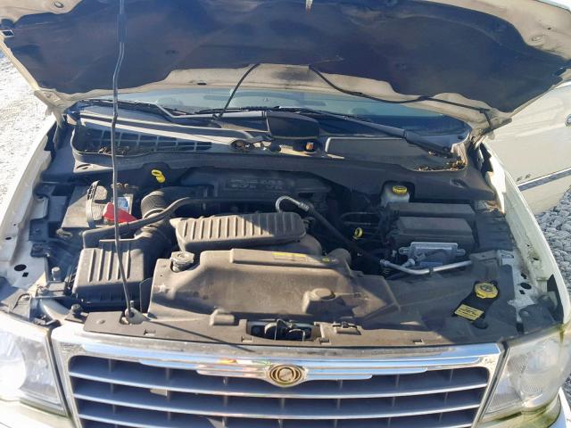 1A8HW58238F106125 - 2008 CHRYSLER ASPEN LIMI WHITE photo 7