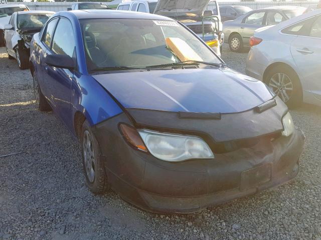 1G8AM12F74Z156872 - 2004 SATURN ION LEVEL BLUE photo 1