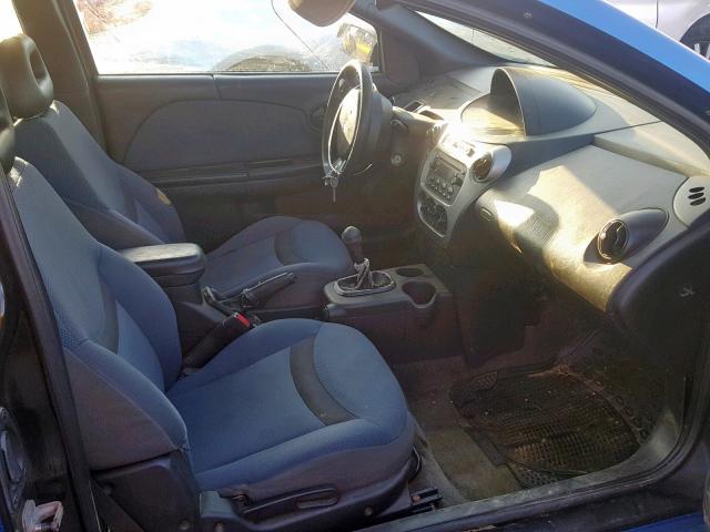 1G8AM12F74Z156872 - 2004 SATURN ION LEVEL BLUE photo 5