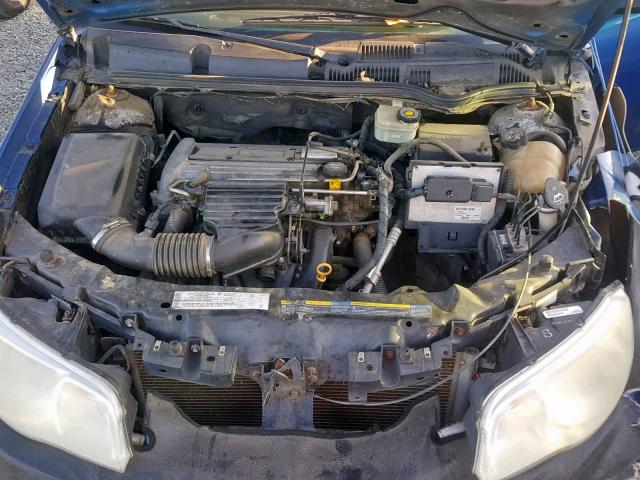 1G8AM12F74Z156872 - 2004 SATURN ION LEVEL BLUE photo 7