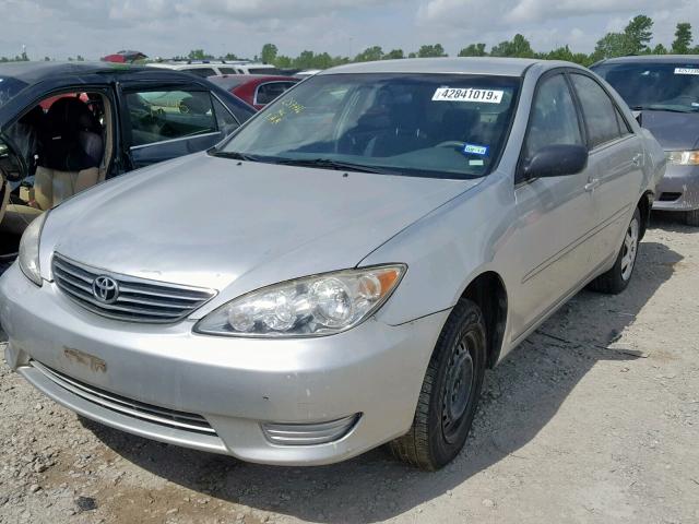 4T1BE32K16U736159 - 2006 TOYOTA CAMRY LE SILVER photo 2
