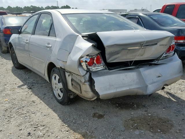 4T1BE32K16U736159 - 2006 TOYOTA CAMRY LE SILVER photo 3