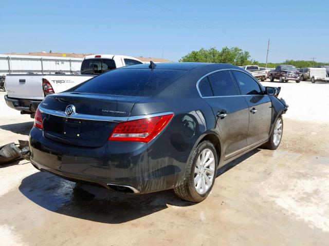 1G4GB5G37EF219320 - 2014 BUICK LACROSSE CHARCOAL photo 4