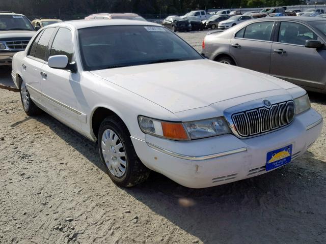 2MEFM74W0YX671010 - 2000 MERCURY GRAND MARQ WHITE photo 1