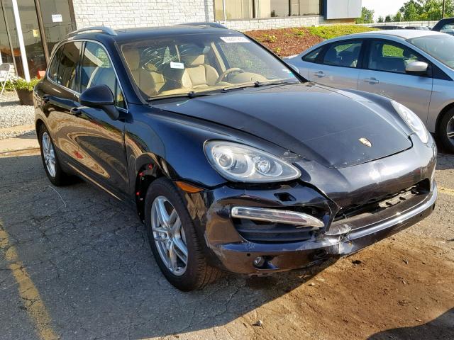 WP1AB2A22DLA85842 - 2013 PORSCHE CAYENNE S BLACK photo 1