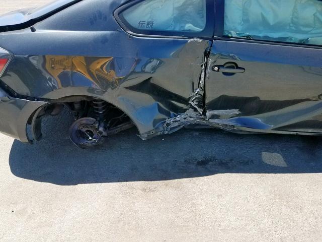 JTKDE167X90282585 - 2009 TOYOTA SCION TC ნაცრისფერი ფოტო 10