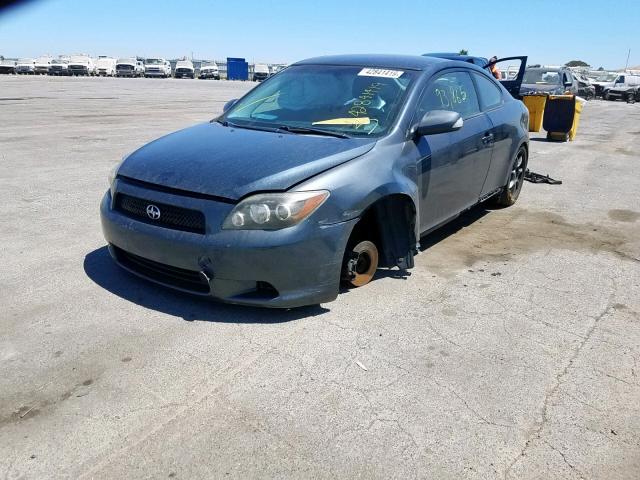 JTKDE167X90282585 - 2009 TOYOTA SCION TC ნაცრისფერი ფოტო 2