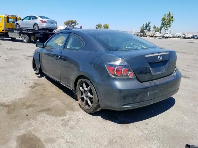 JTKDE167X90282585 - 2009 TOYOTA SCION TC ნაცრისფერი ფოტო 3