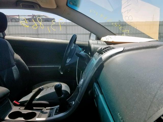 JTKDE167X90282585 - 2009 TOYOTA SCION TC ნაცრისფერი ფოტო 5