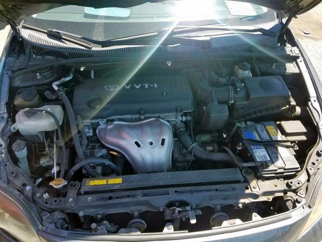 JTKDE167X90282585 - 2009 TOYOTA SCION TC ნაცრისფერი ფოტო 7