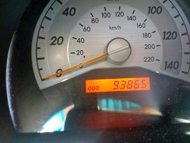 JTKDE167X90282585 - 2009 TOYOTA SCION TC ნაცრისფერი ფოტო 8