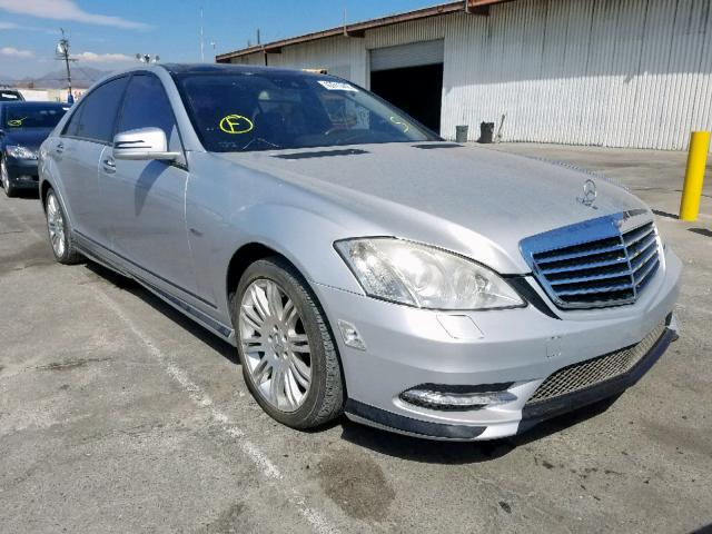 WDDNG9FB4AA315268 - 2010 MERCEDES-BENZ S 400 SILVER photo 1