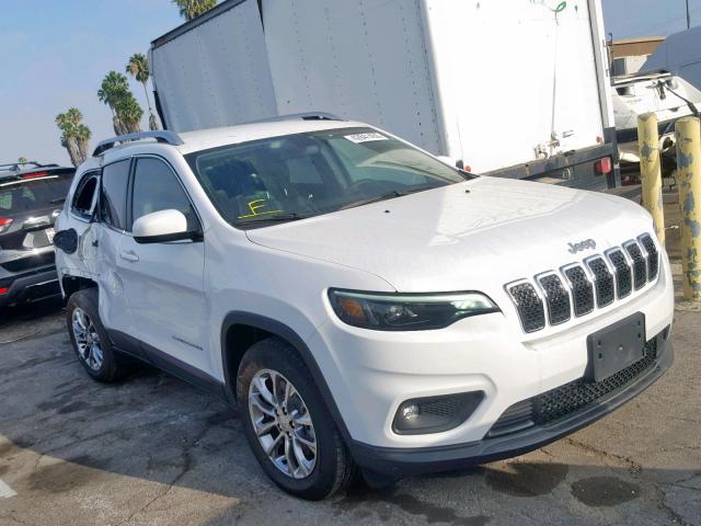 1C4PJLLN0KD209691 - 2019 JEEP CHEROKEE L WHITE photo 1