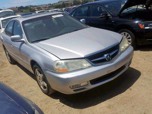 19UUA56653A077177 - 2003 ACURA 3.2TL SILVER photo 1