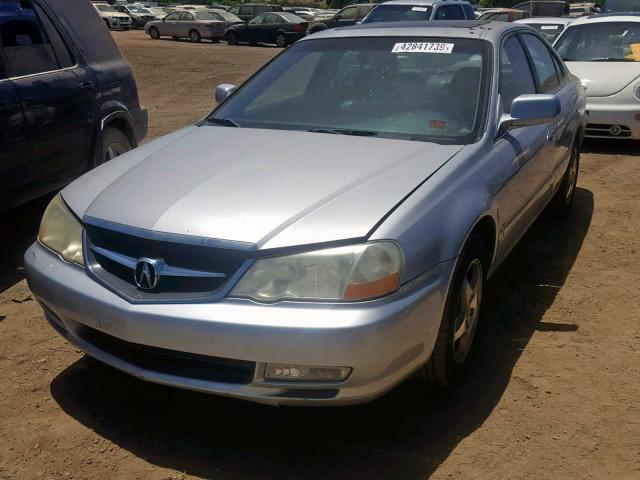 19UUA56653A077177 - 2003 ACURA 3.2TL SILVER photo 2