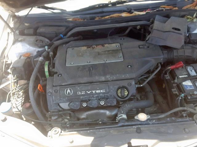 19UUA56653A077177 - 2003 ACURA 3.2TL SILVER photo 7